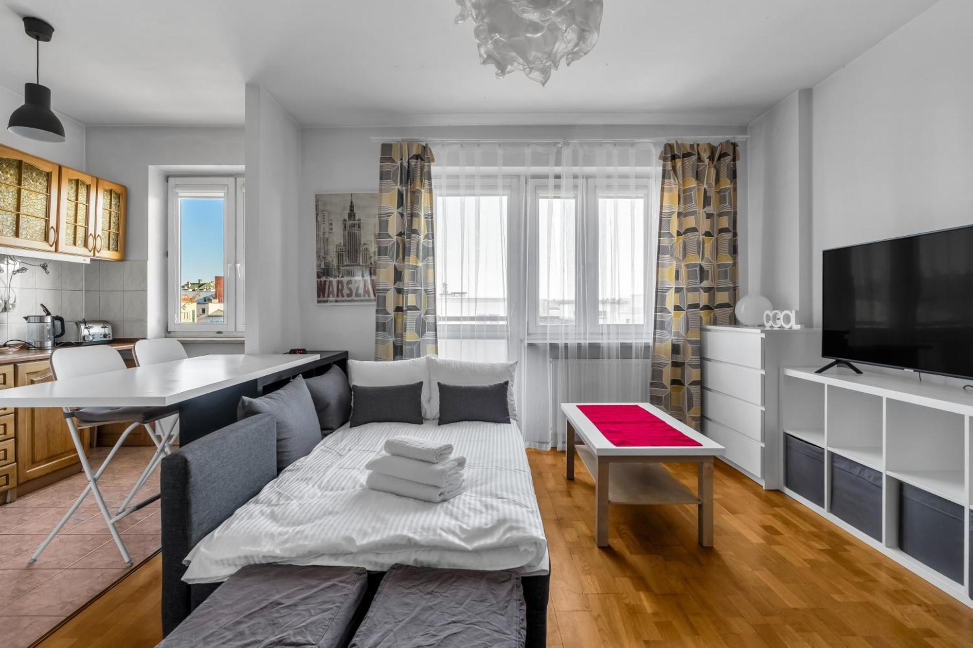 Apartament Metro Kabaty Homely *