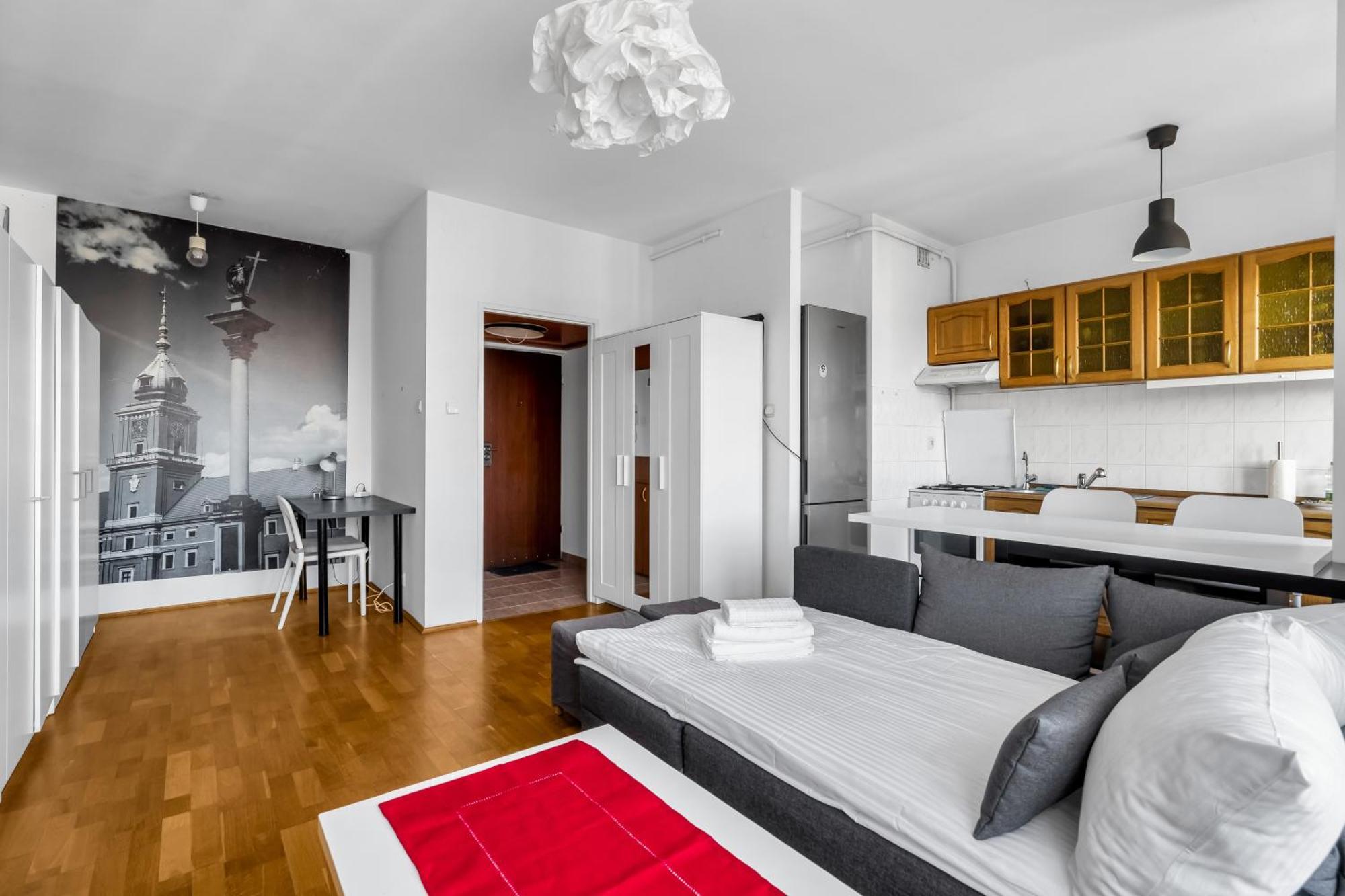 Metro Kabaty Homely Apartament